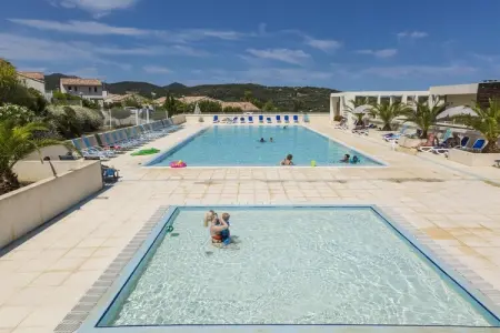 Résidence-Club les Villas Bel Godère 1, Lozari Confort au bord de la mer - Photo 13