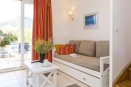 Résidence-Club les Villas Bel Godère 2, Maison de vacances avec vue sur la mer - Photo 1
