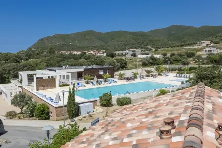 Résidence-Club les Villas Bel Godère 2, Maison de vacances avec vue sur la mer - Photo 13