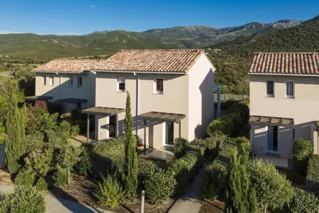 Résidence-Club les Villas Bel Godère 3, Parc de Vacances en Corse avec Terrasse - Photo 8