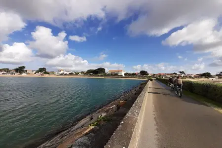 Résidence les Villas de la Baie 3, Charmante maison près de la plage - Photo 11