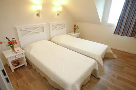 Résidence les Villas de la Baie 1, Spacieux appartement côtier avec jardin - Photo 6