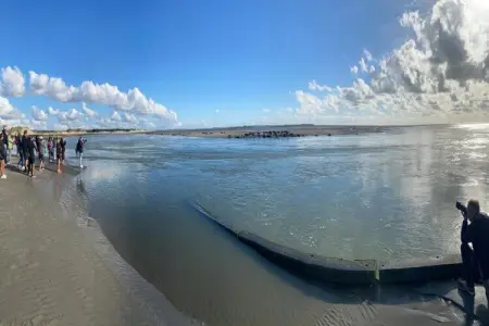 Résidence les Villas de la Baie 1, Spacieux appartement côtier avec jardin - Photo 22