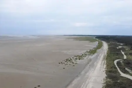 Résidence les Villas de la Baie 1, Spacieux appartement côtier avec jardin - Photo 33