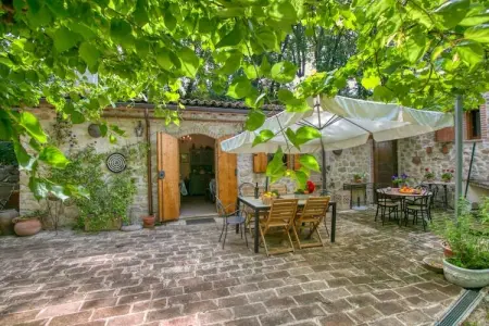 Villa Giuli, Maison de vacances à Assise avec piscine - Photo 2