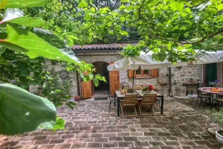 Villa Giuli, Maison de vacances à Assise avec piscine - Photo 3