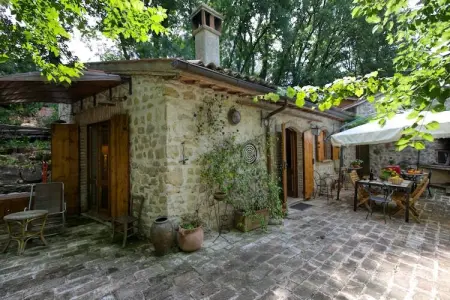 Villa Giuli, Maison de vacances à Assise avec piscine - Photo 4