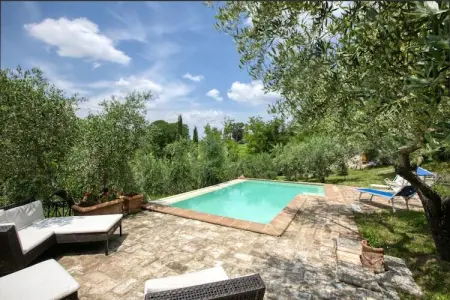Villa Giuli, Maison de vacances à Assise avec piscine - Photo 5
