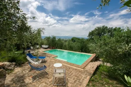 Villa Giuli, Maison de vacances à Assise avec piscine - Photo 6