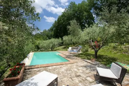 Villa Giuli, Maison de vacances à Assise avec piscine - Photo 7