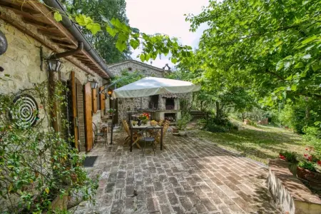 Villa Giuli, Maison de vacances à Assise avec piscine - Photo 28