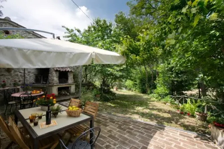 Villa Giuli, Maison de vacances à Assise avec piscine - Photo 29
