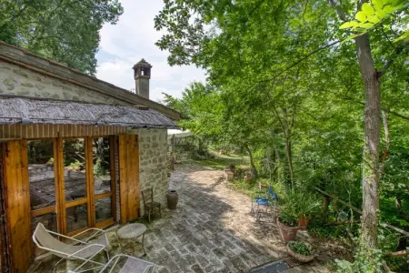 Villa Giuli, Maison de vacances à Assise avec piscine - Photo 30