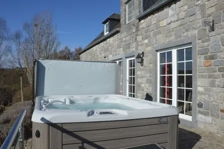 Amon cana, Villa de luxe avec piscine dans les Ardennes - Photo 5