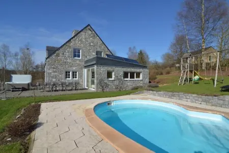 Amon cana, Villa de luxe avec piscine dans les Ardennes - Photo 9