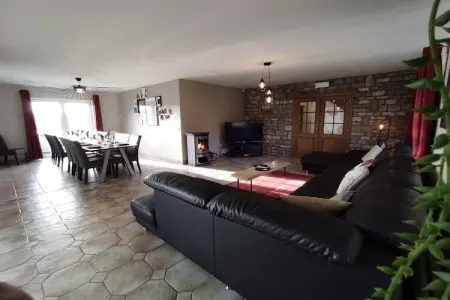 Amon cana, Villa de luxe avec piscine dans les Ardennes - Photo 13