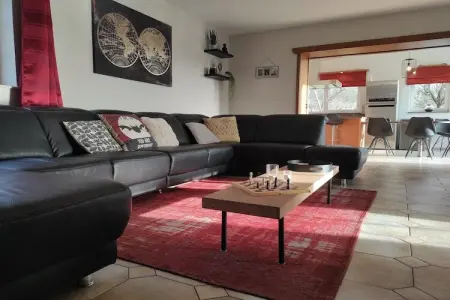 Amon cana, Villa de luxe avec piscine dans les Ardennes - Photo 14