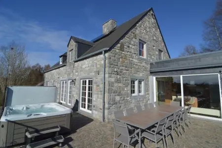 Amon cana, Villa de luxe avec piscine dans les Ardennes - Photo 32