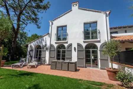 Résidence L’Orée de Milady 2, Villa basque avec jardin - Photo 7