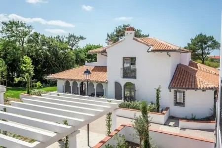 Résidence L’Orée de Milady 2, Villa basque avec jardin - Photo 8