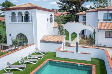 Résidence L’Orée de Milady 2, Villa basque avec jardin - Photo 9