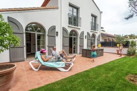 Résidence L’Orée de Milady 2, Villa basque avec jardin - Photo 15