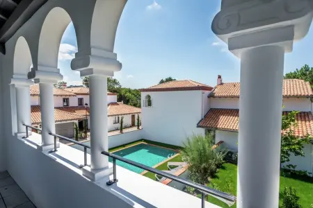 Résidence L’Orée de Milady 2, Villa basque avec jardin - Photo 16
