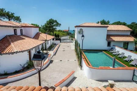 Résidence L’Orée de Milady 2, Villa basque avec jardin - Photo 17