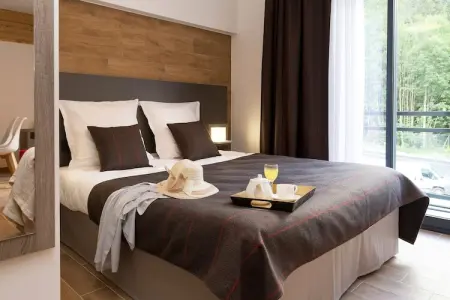Isatis 4, Appartement en France avec piscine chauffée - Photo 2