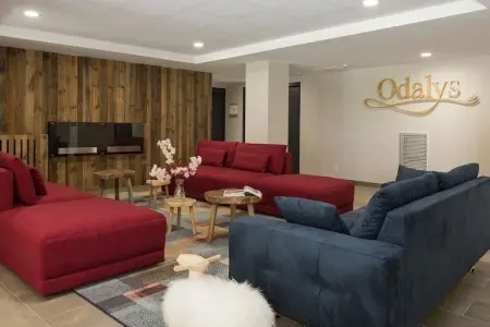 Isatis 4, Appartement en France avec piscine chauffée - Photo 12