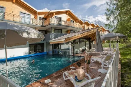 Isatis 3, Escapade alpine avec piscine et vue - Photo 6