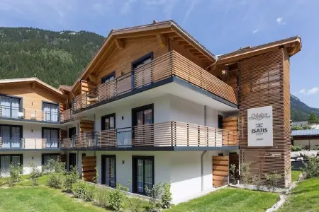 Isatis 3, Escapade alpine avec piscine et vue - Photo 9