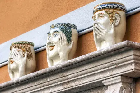 Miseria e Nobiltà, Maison à Taormina près du Théâtre Grec - Photo 23