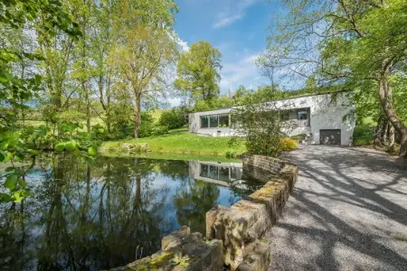 Ard' Cube, Maison à Noiseux avec Piscine Intérieure - Photo 14