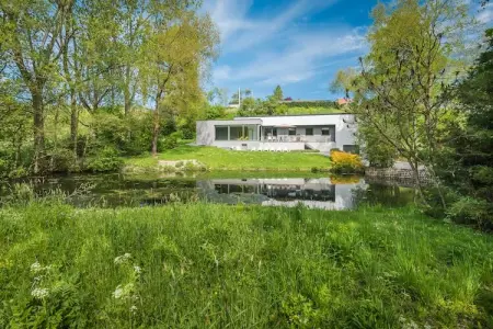 Ard' Cube, Maison à Noiseux avec Piscine Intérieure - Photo 16