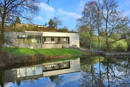 Ard' Cube, Maison à Noiseux avec Piscine Intérieure - Photo 18