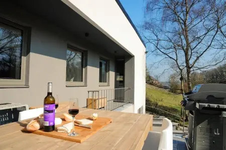 Ard' Cube, Maison à Noiseux avec Piscine Intérieure - Photo 26