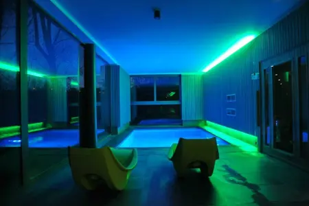 Ard' Cube, Maison à Noiseux avec Piscine Intérieure - Photo 35