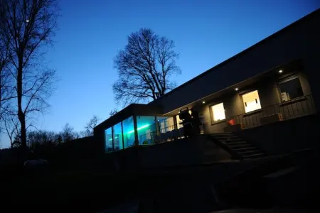 Ard' Cube, Maison à Noiseux avec Piscine Intérieure - Photo 36