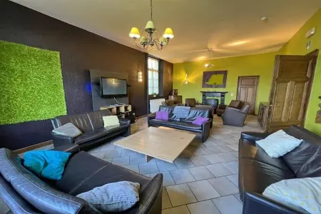 La Récréation, Maison à Somme-Leuze avec Barbecue Jardin - Photo 7