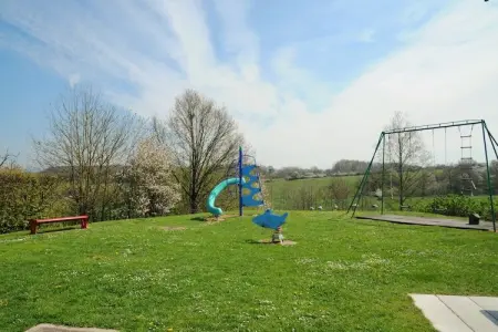 La Récréation, Maison à Somme-Leuze avec Barbecue Jardin - Photo 32