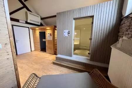 La Récréation, Maison à Somme-Leuze avec Barbecue Jardin - Photo 36