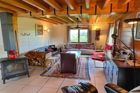 Amandi, Chalet à Hampteau avec Vue sur la Vallée - Photo 1