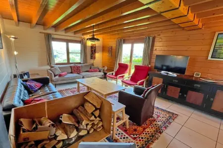Amandi, Chalet à Hampteau avec Vue sur la Vallée - Photo 2