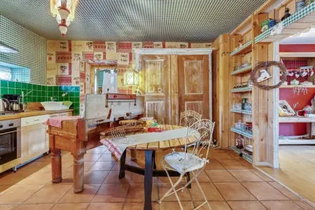MAISON DE VACANCES NOISETTE 7p, Séjour en montagne près du canal - Photo 11