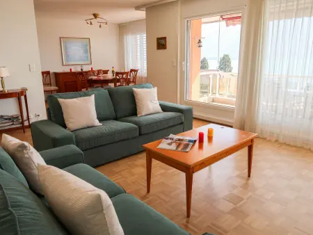 Montreux - Panorama, Appartement 5 personnes à Montreux - Photo 1