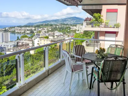 Montreux - Panorama, Appartement 5 personnes à Montreux - Photo 15