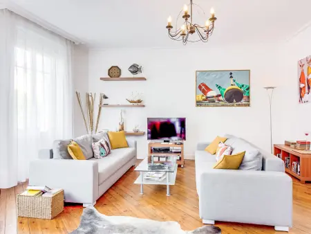 L'écluse, Appartement 6 personnes à Dinard - Photo 1