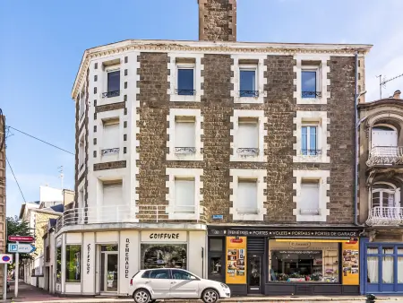 L'écluse, Appartement 6 personnes à Dinard - Photo 11
