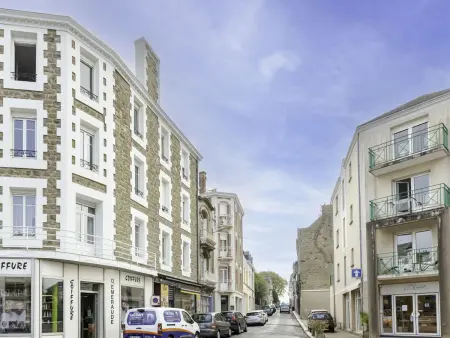 L'écluse, Appartement 6 personnes à Dinard - Photo 13